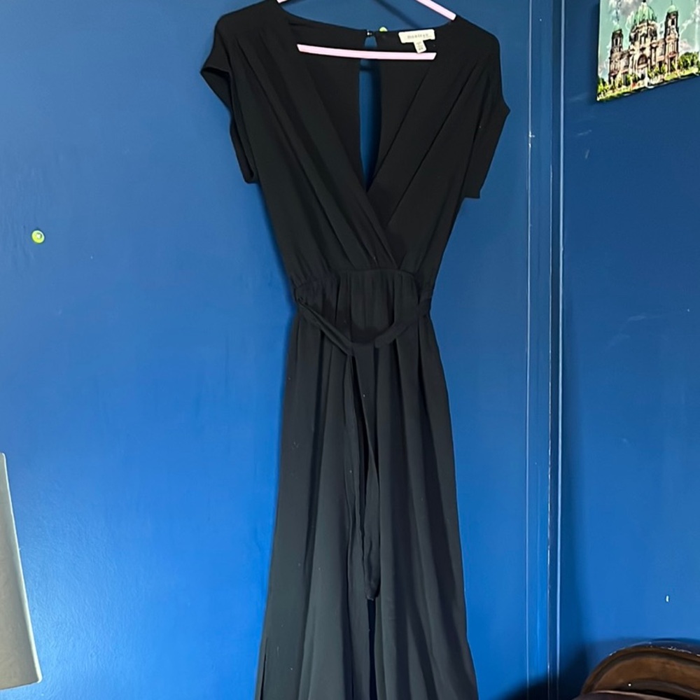Elegant Black Jumpsuit